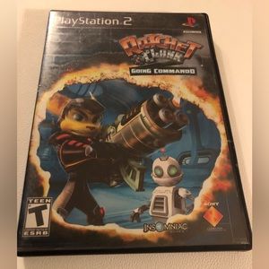 Ratchet & Clank: Going Commando (Sony PlayStation 2, 2003) Complete tested